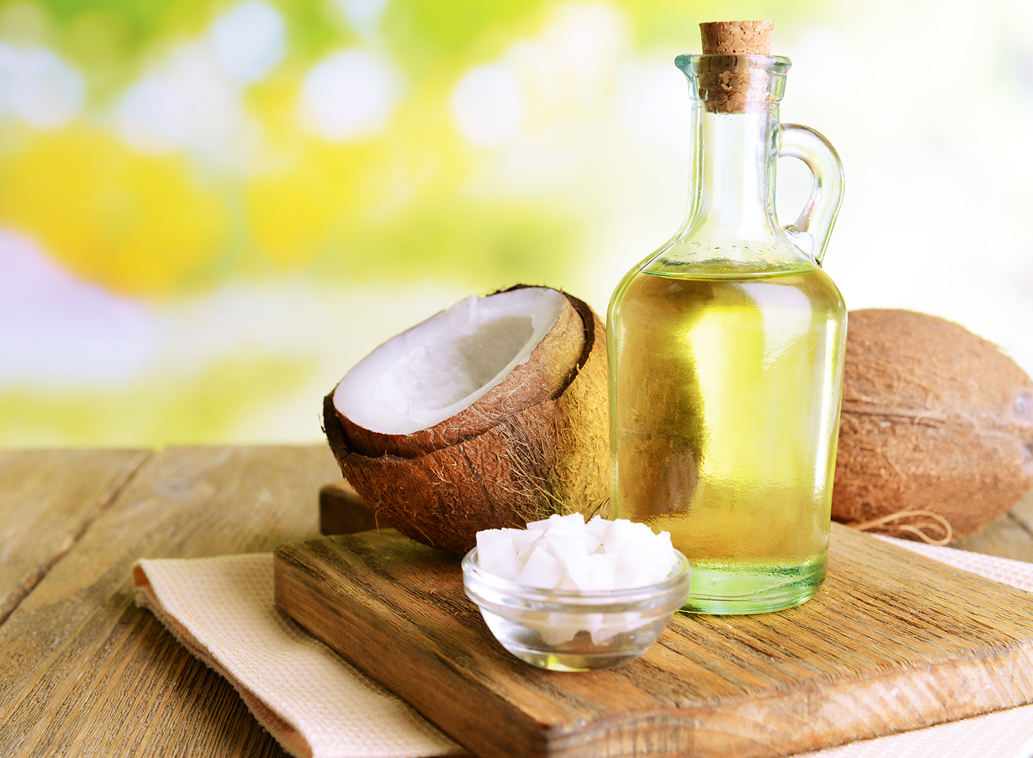 Coconut in Modern Medicine