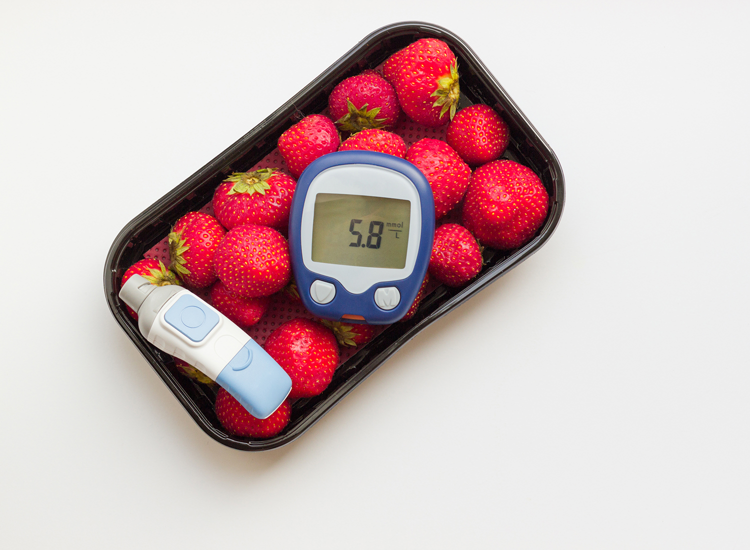 Strawberries and Diabetes